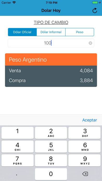 How to cancel & delete Dólar-Hoy from iphone & ipad 4