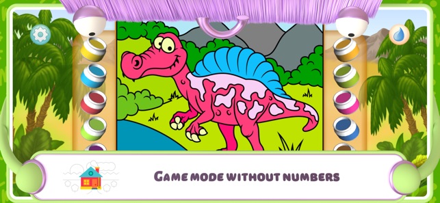 Paint by Numbers - Dinosaurs +(圖6)-速報App