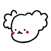 Woodong, Lovely Poodle Sticker