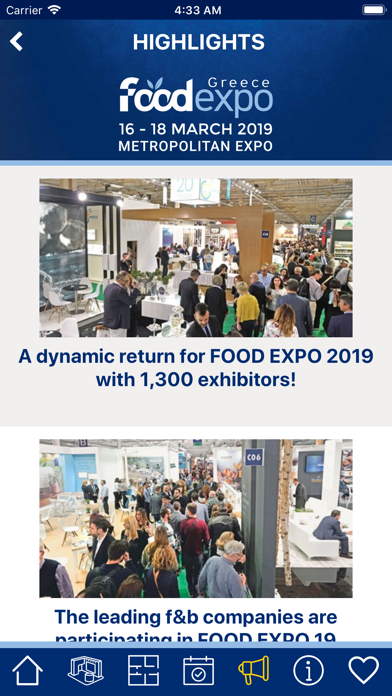 How to cancel & delete FOOD EXPO 2019 from iphone & ipad 2