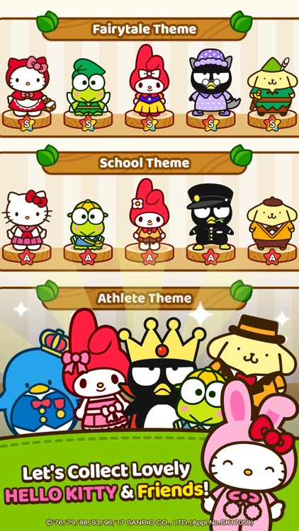 Hello Kitty Friends
