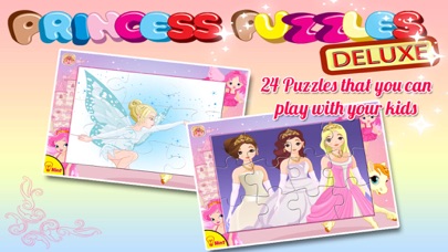 Princess Puzzles Deluxe screenshot 2