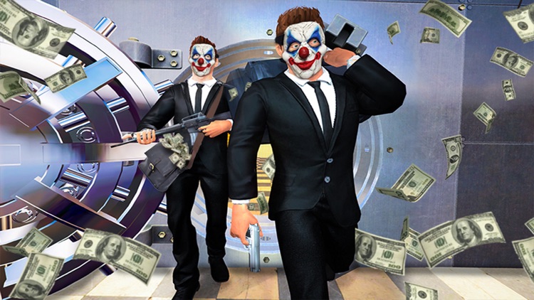 City Bank Robbery Crime Game