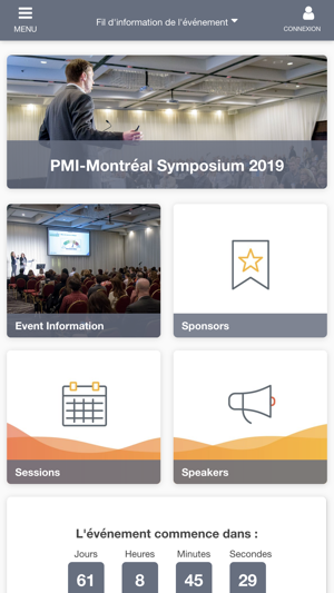 PMI-Montréal Symposium(圖3)-速報App