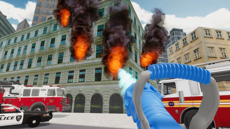 Fire Truck Game 911 Emergency screenshot-3