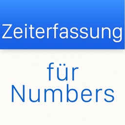 Zeiterfassung 2019 für Numbers