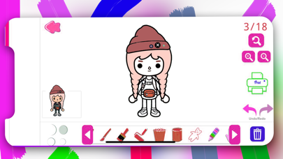 Toca Life Coloring Book screenshot 2