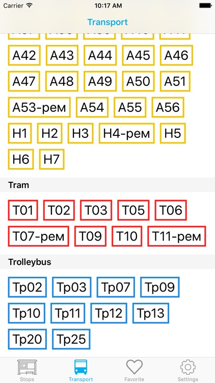 LvivTransportTracker