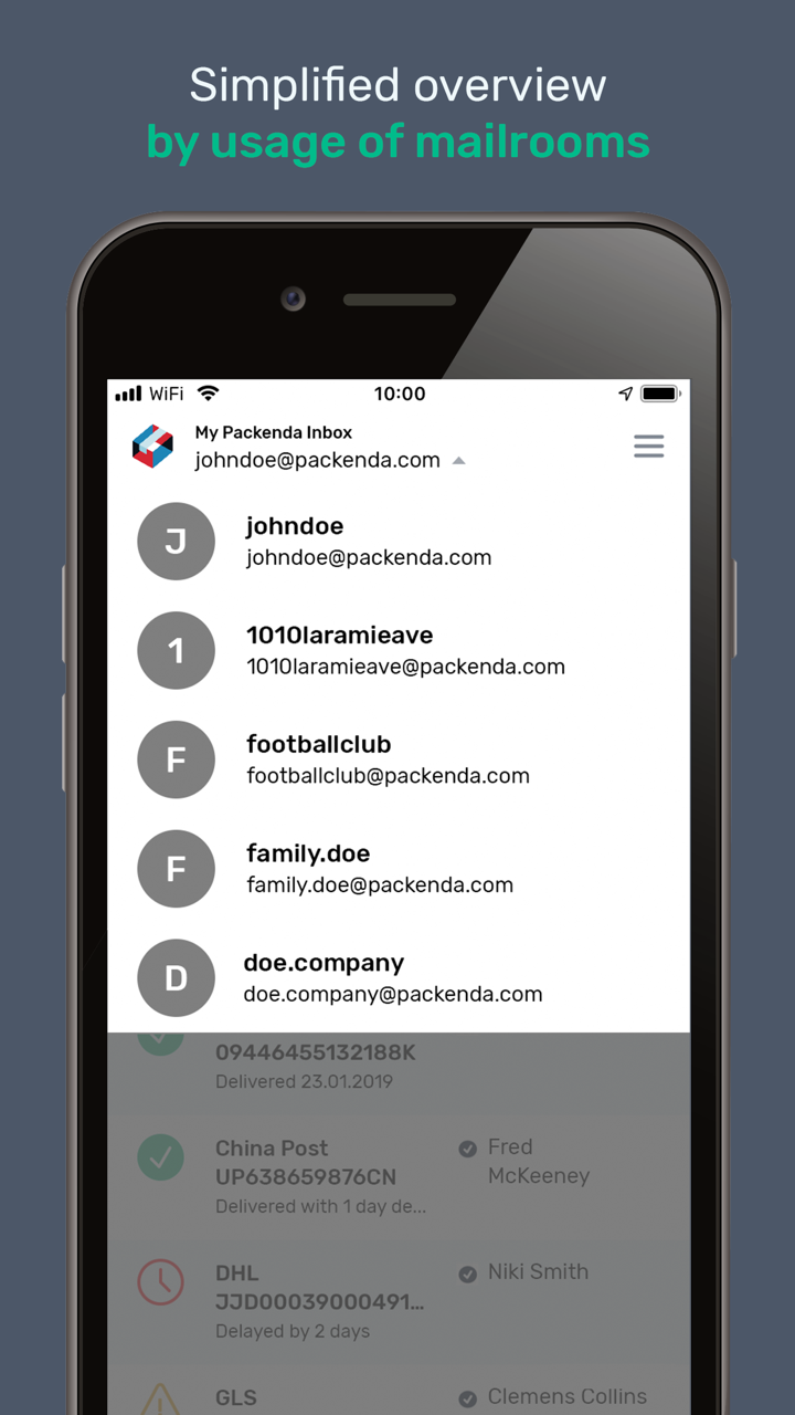 Packenda! Administrar paquetes screenshot 8