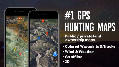 onX Hunt: #1 GPS Hunting Mapのおすすめ画像1