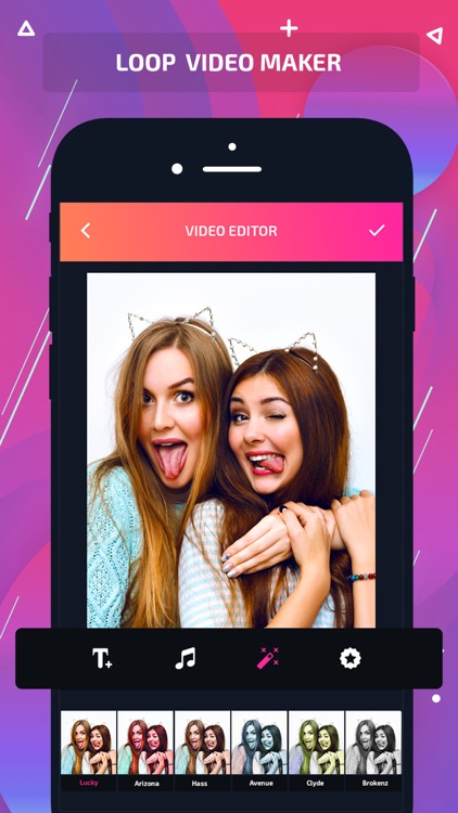 Loop vid-loop video&video GIF screenshot-6