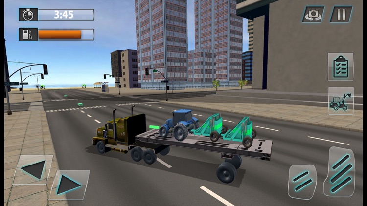 Dump Truck Driving Simulator screenshot-4