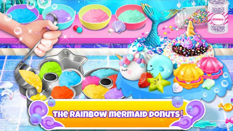 Unicorn Chef: Mermaid Cooking screenshot-3