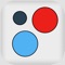 In Pucko, just hold down on your circle and drag to aim