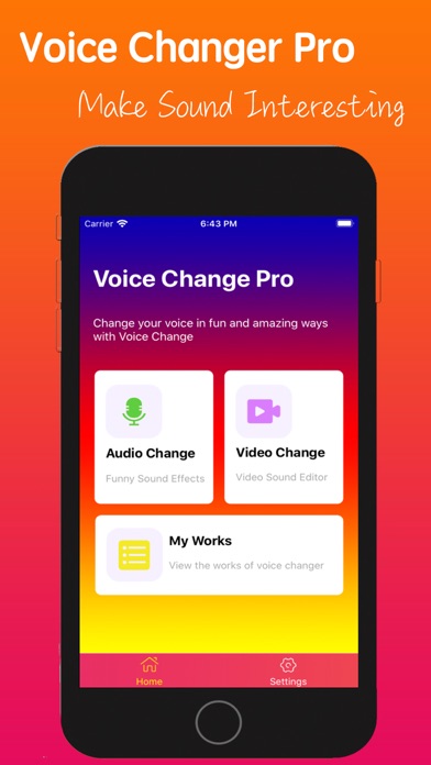 Voice Changer Sound Effects+ screenshot 3
