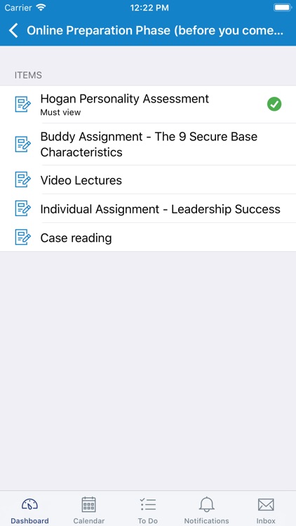 IMD Learning App screenshot-3