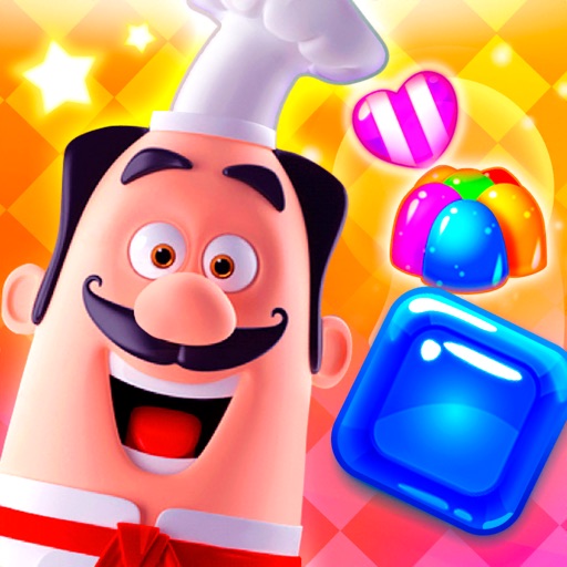 Candy Magic : Sweet Road Icon