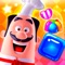 Candy Magic is a totally amazing puzzle game based on very popular match 3 game