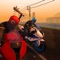 Ride your motorcycle, fight enemies, protect yourself and win the race