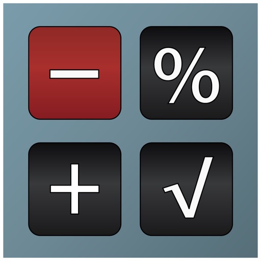 Accountant Calc Universal Lite iOS App