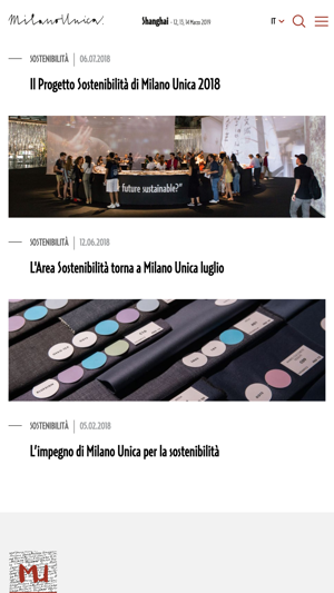 Milano Unica Official(圖4)-速報App