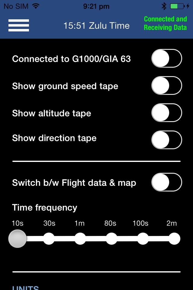 GAV Passenger GPS-Pro Connect screenshot 4