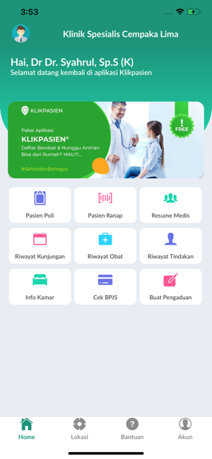 KlikPasien for Doctors(圖2)-速報App