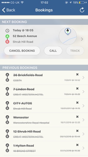 Drive Taxi App Worcester(圖5)-速報App