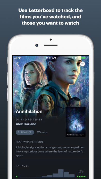 How to cancel & delete Letterboxd from iphone & ipad 1