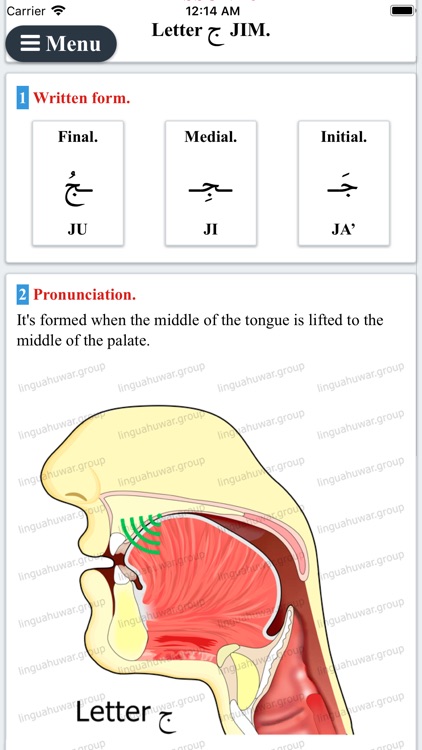 Arabic Alphabet Eng screenshot-5