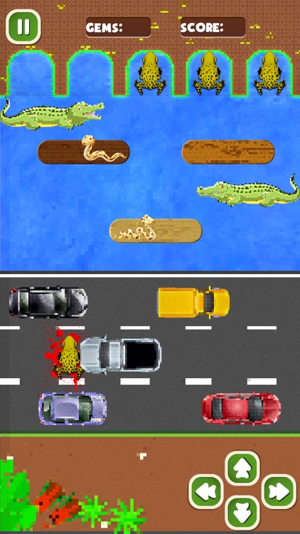 Journey of Amazing frogger