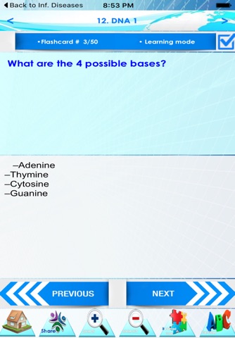 Advanced Biology +2000 Quizzes screenshot 3