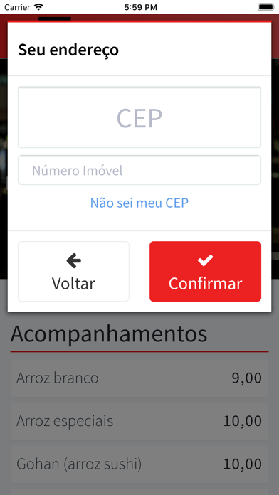 How to cancel & delete Boteco Sushi - Pedidos Online from iphone & ipad 2