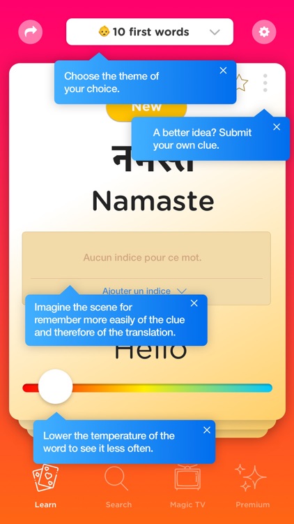 Magic Hindi — Learn fast screenshot-5