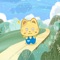 This is a sticker app designed for our cartoon cat,