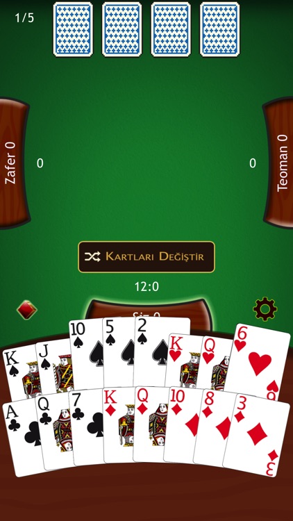 Batak Master İnternetsiz Batak screenshot-4