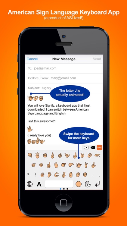 Signily - Sign Language Emoji