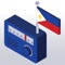 Listen to the best radio stations and news sources of the Philippines in our application