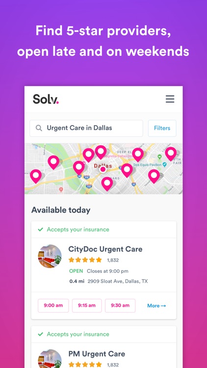 Solv: Convenient healthcare screenshot-3