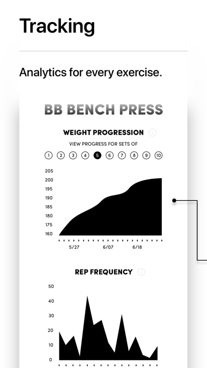 IRON Weight Lifting Tracker screenshot-6