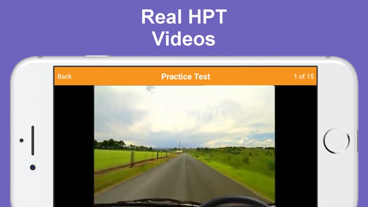 Hazard Perception Test (HPT)