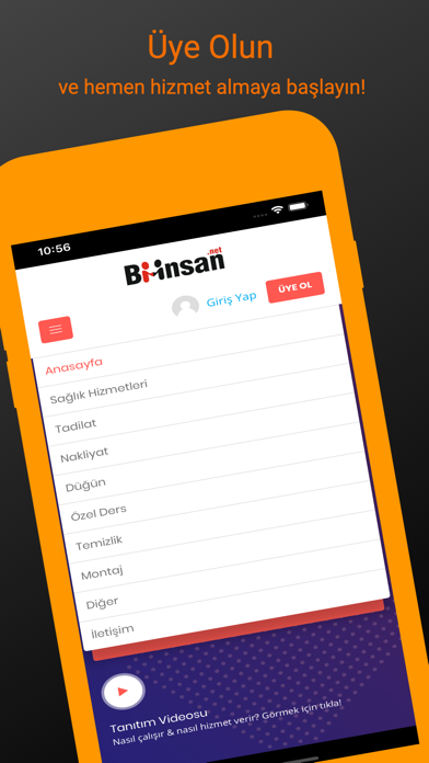 Biinsan screenshot 2