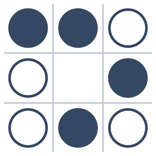 Binary Dots - Logic Puzzles iOS App