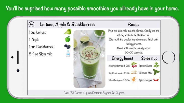 Your Personal Smoothie Chef screenshot-4
