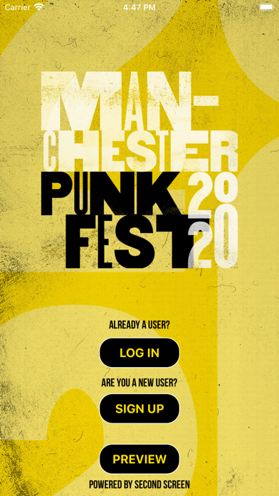 How to cancel & delete Manchester Punk Festival from iphone & ipad 1