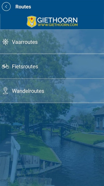 Officiële App Giethoorn