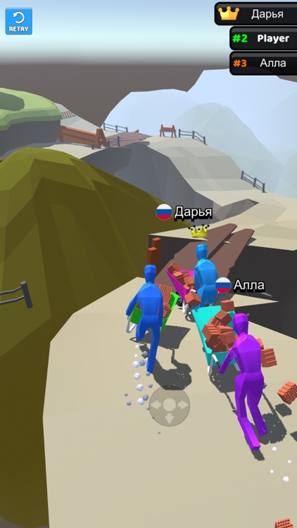 Wheelbarrow Race screenshot-6