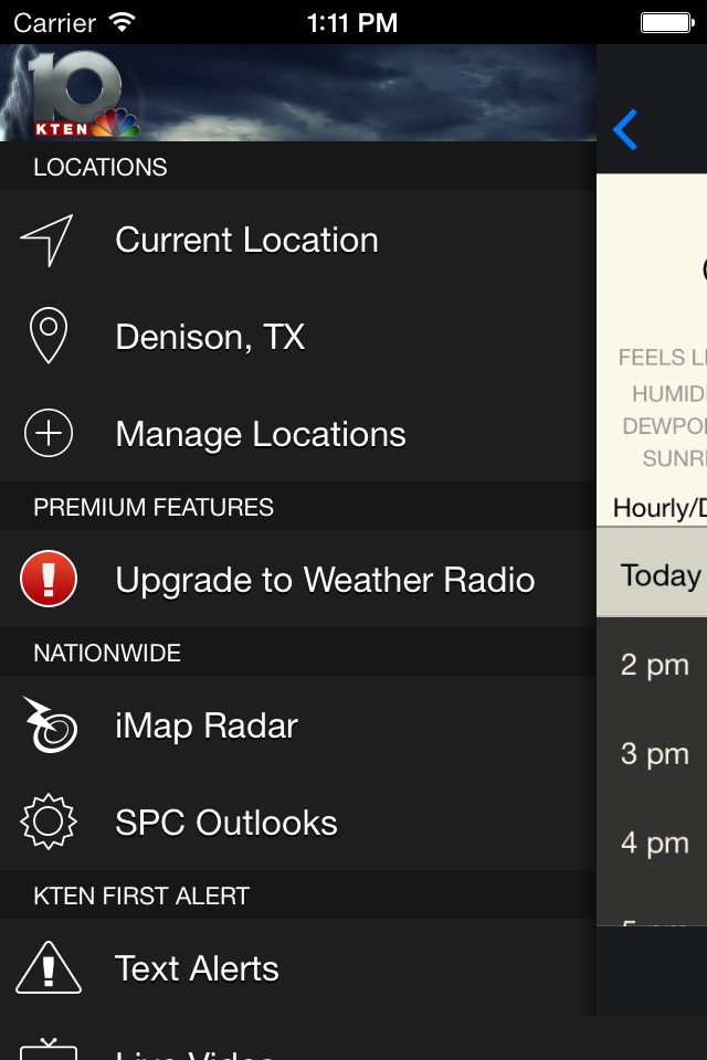 KTEN Weather screenshot 4