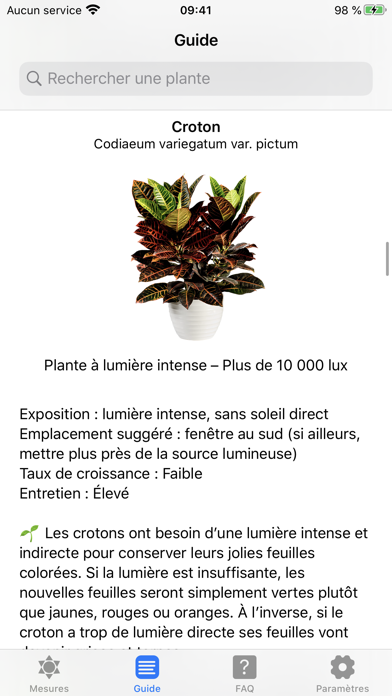 Plantes et Lumière Plantes et Lumière