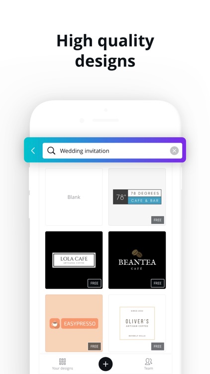 Canva - Graphic Design Creator screenshot-3